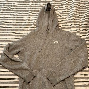 Grey Nike Hoodie
